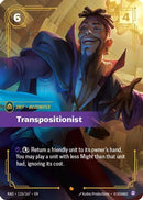 Transpositionist (115/167) [Radiance] Foil
