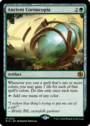 Ancient Cornucopia [Promo Pack: Reality Fracture]