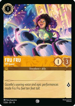 Fru Fru - VIP Guest (1/204) [Hyperia City] Cold Foil