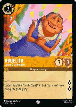 Abuelita - Loving Grandmother (2/204) [Hyperia City] Cold Foil