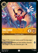 Max Goof - Music Lover (3/204) [Hyperia City] Cold Foil