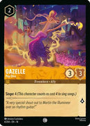 Gazelle - Pop Diva (4/204) [Hyperia City] Cold Foil