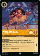 Priya Mangal - Immovable Fan (7/204) [Hyperia City] Cold Foil