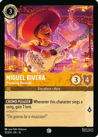 Miguel Rivera - Promising Musician (10/204) [Hyperia City]