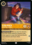 Elisa Maza - Hardworking Detective (16/204) [Hyperia City] Cold Foil