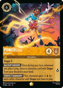 Powerline - Megastar (17/204) [Hyperia City] Cold Foil