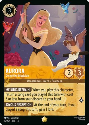 Aurora - Delightful Musician (19/204) [Hyperia City]