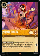 Miguel Rivera - Street Musician (21/204) [Hyperia City] Cold Foil