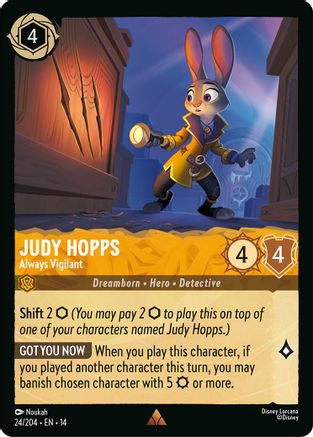 Judy Hopps - Always Vigilant (24/204) [Hyperia City]
