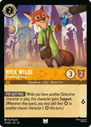 Nick Wilde - Providing Backup (25/204) [Hyperia City]