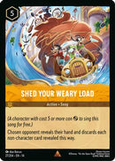 Shed Your Weary Load (27/204) [Hyperia City] Cold Foil