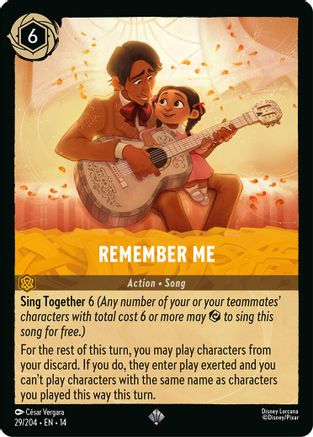 Remember Me (29/204) [Hyperia City] Cold Foil