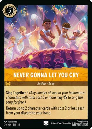 Never Gonna Let You Cry (30/204) [Hyperia City]