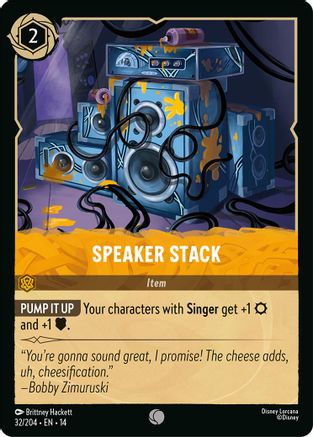 Speaker Stack (32/204) [Hyperia City]