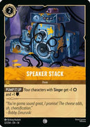 Speaker Stack (32/204) [Hyperia City] Cold Foil
