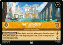 Port Authority - Center Hub (34/204) [Hyperia City] Cold Foil