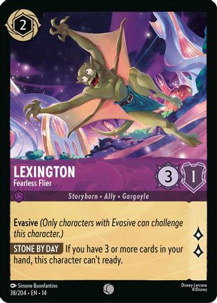 Lexington - Fearless Flier (38/204) [Hyperia City] Cold Foil