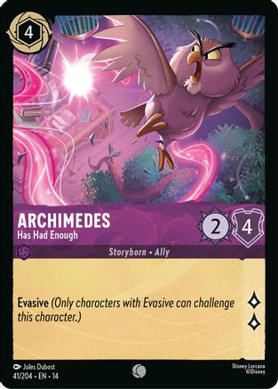 Archimedes - Has Had Enough (41/204) [Hyperia City] Cold Foil
