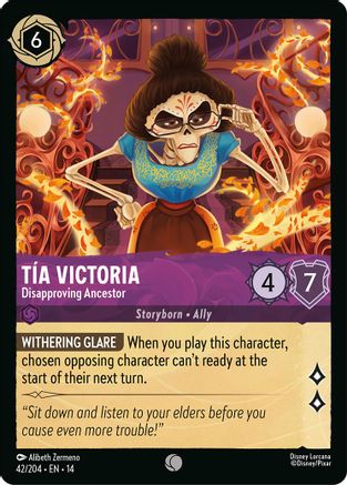 Tia Victoria - Disapproving Ancestor (42/204) [Hyperia City]