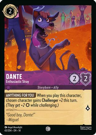 Dante - Enthusiastic Stray (43/204) [Hyperia City]