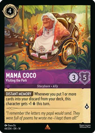 Mama Coco - Visiting the Park (44/204) [Hyperia City] Cold Foil