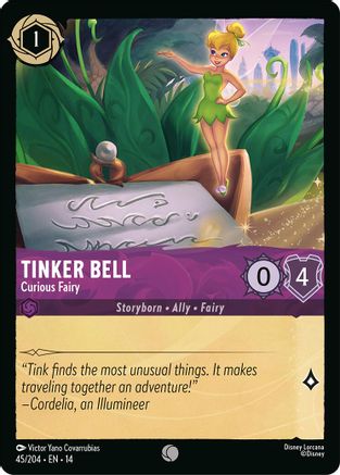 Tinker Bell - Curious Fairy (45/204) [Hyperia City]