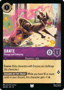Dante - Strange and Endearing (48/204) [Hyperia City] Cold Foil