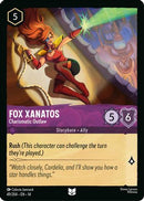 Fox Xanatos - Charismatic Outlaw (49/204) [Hyperia City] Cold Foil