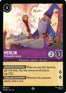 Merlin - Profoundly Curious (57/204) [Hyperia City] Cold Foil