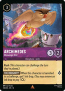 Archimedes - Messenger Owl (58/204) [Hyperia City] Cold Foil