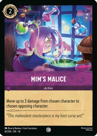 Mim's Malice (61/204) [Hyperia City] Cold Foil