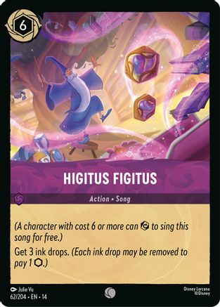 Higitus Figitus (62/204) [Hyperia City] Cold Foil
