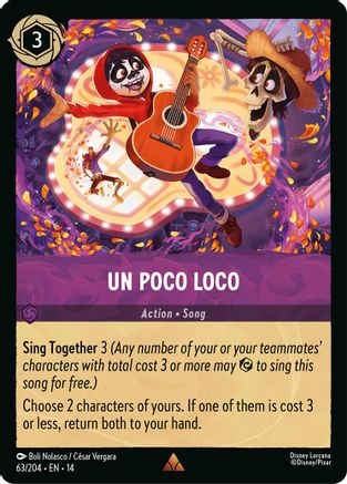 Un Poco Loco (63/204) [Hyperia City] Cold Foil