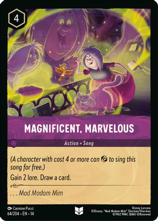 Magnificent, Marvelous (64/204) [Hyperia City] Cold Foil