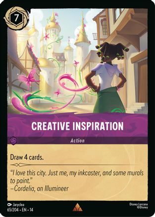 Creative Inspiration (65/204) [Hyperia City] Cold Foil