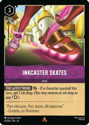 Inkcaster Skates (67/204) [Hyperia City]