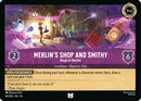 Merlin's Shop and Smithy - Magical Market (68/204) [Hyperia City] Cold Foil