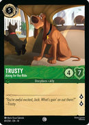 Trusty - Along for the Ride (69/204) [Hyperia City] Cold Foil