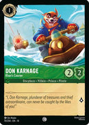 Don Karnage - Khan's Courier (70/204) [Hyperia City] Cold Foil