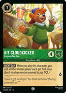 Kit Cloudkicker - Irrepressible Bear (74/204) [Hyperia City]