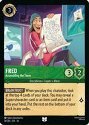 Fred - Assembling the Team (76/204) [Hyperia City] Cold Foil