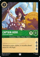 Captain Hook - Concerned Captain (77/204) [Hyperia City] Cold Foil