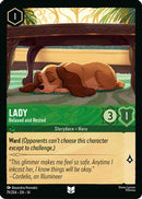 Lady - Relaxed and Rested (79/204) [Hyperia City] Cold Foil