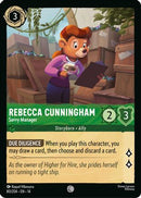 Rebecca Cunningham - Savvy Manager (80/204) [Hyperia City] Cold Foil