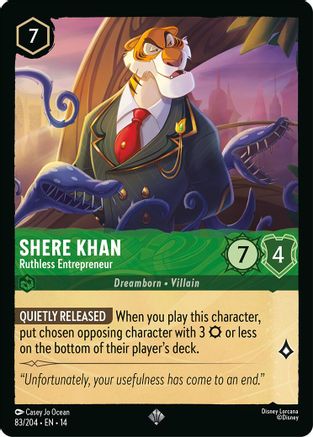 Shere Khan - Ruthless Entrepreneur (83/204) [Hyperia City]