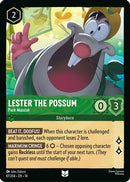 Lester the Possum - Park Mascot (87/204) [Hyperia City] Cold Foil
