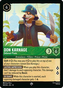 Don Karnage - Debonair Pirate (88/204) [Hyperia City] Cold Foil