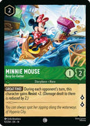Minnie Mouse - Busy Go-Getter (92/204) [Hyperia City] Cold Foil