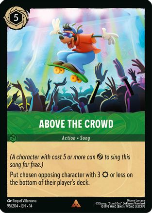 Above the Crowd (95/204) [Hyperia City]