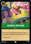 Chemical Reaction (99/204) [Hyperia City] Cold Foil